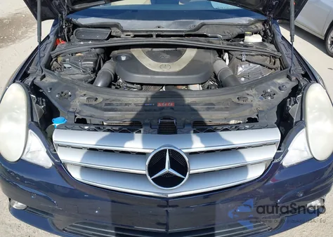 2008 Mercedes-Benz R 350 from USA, damaged, VIN 4JGCB56E98A063817